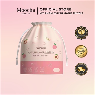 Khăn lau mặt đa năng animerry cotton cao cấp