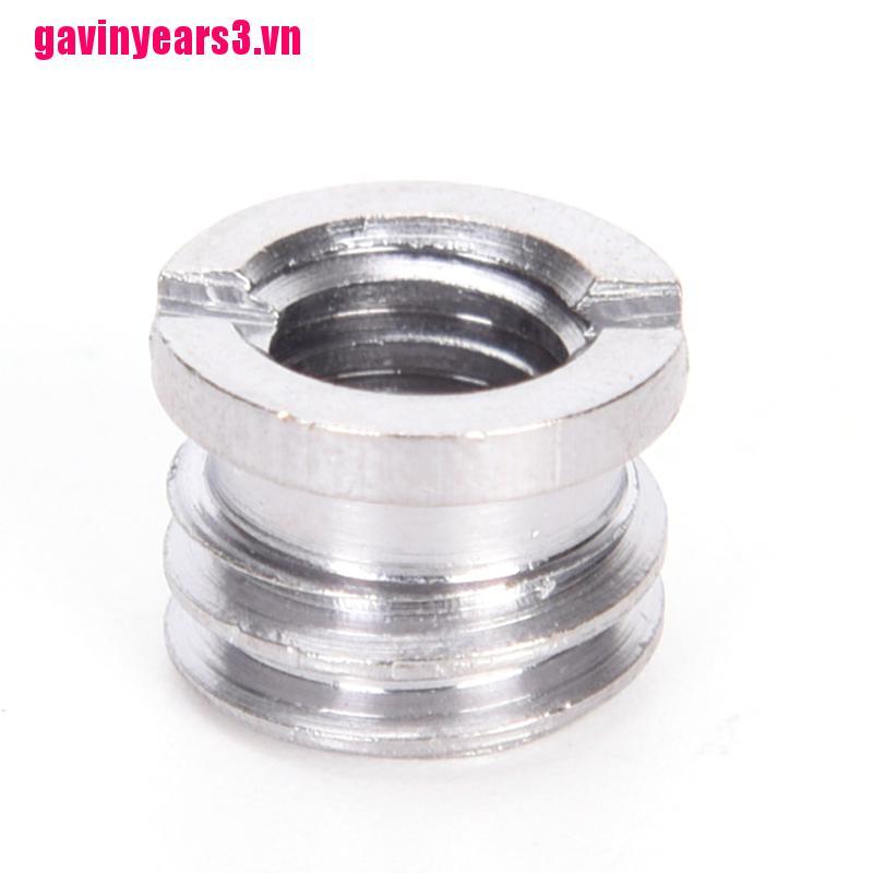 5 đầu chuyển đổi đinh ốc từ 1/4'' sang 3/8'' chuyên dụng cho giá đỡ ba chân/máy ảnh X8K5