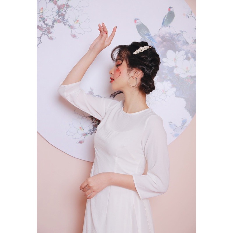 ÁO DÀI TẾT - BASIC AODAI - ÁO DÀI CÁCH TÂN THƯỜNG