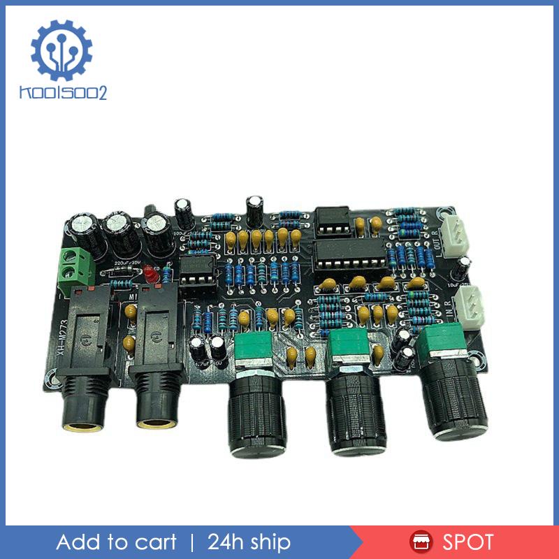 Bảng Mạch Khuếch Đại Âm Thanh Koolsoo2 DC 12V-24V