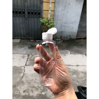 Chai Nắp Bật Cỡ 30ml/50ml/100ml/250ml/300ml/500ml