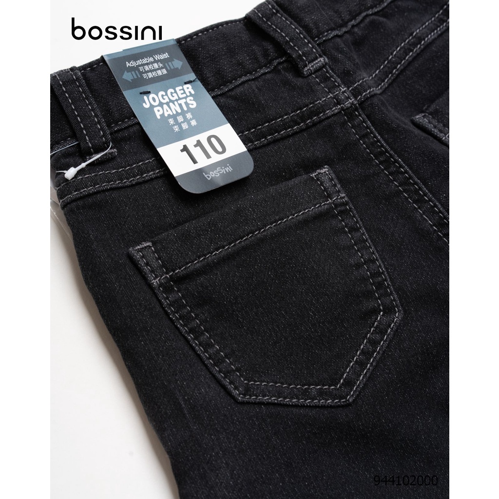 Quần jean bé gái kiểu jogger họa tiết ngôi sao Bossini 944102000