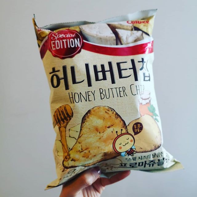 Snack khoai tây bơ mật ong phô mai 60g