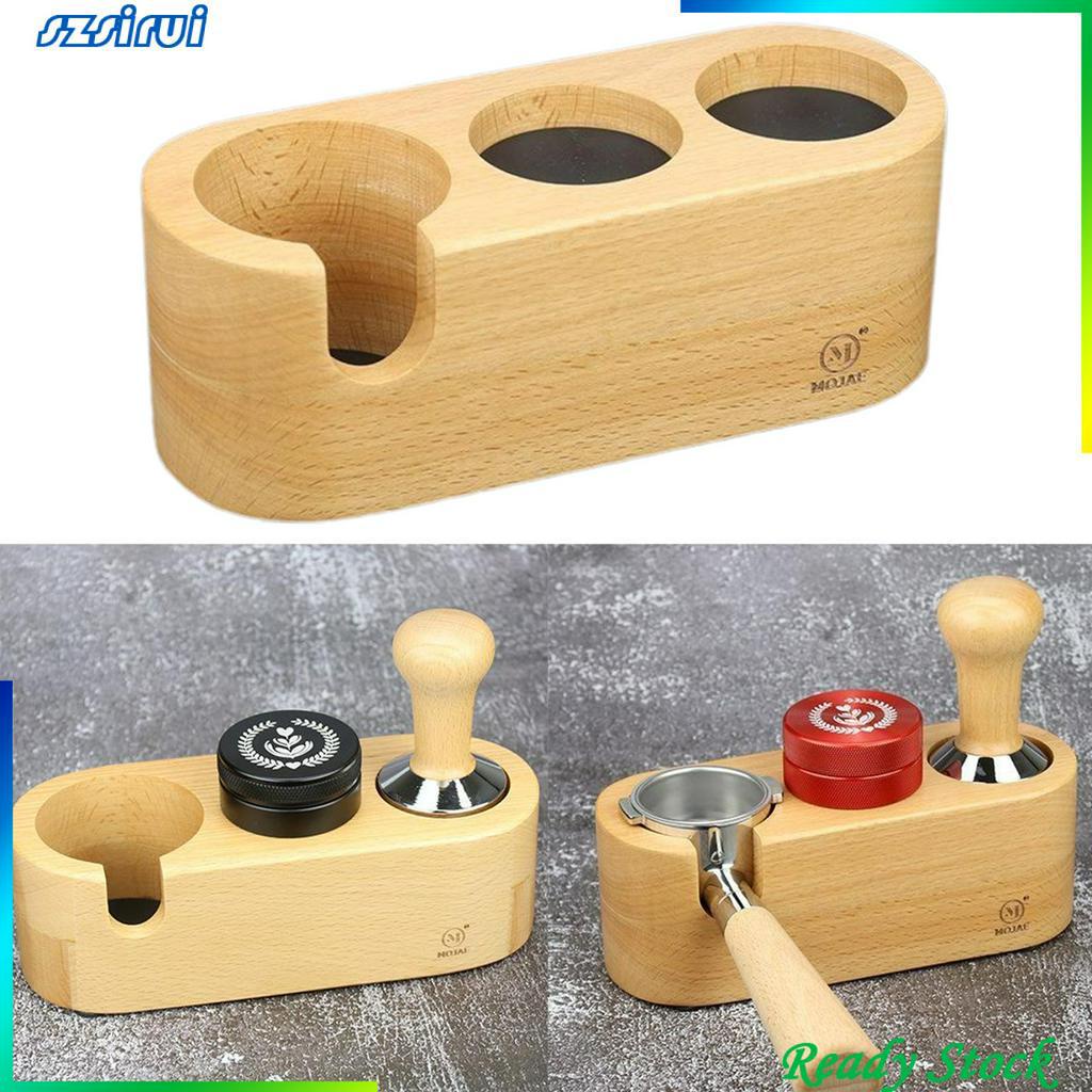 Giá Đỡ Máy Pha Cà Phê Bằng Gỗ Chắc Chắn Chống Trượt Tiện Dụng