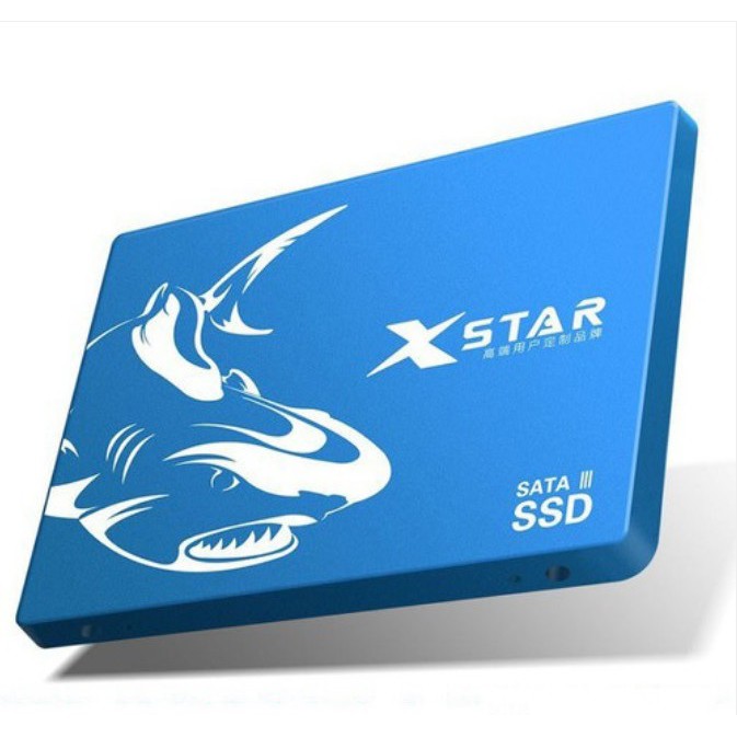 Ổ cứng SSD XSTAR 128GB SATA3 Drive 2.5 - Bản Nhôm ( Chất lượng cao ) -Bảo hành chính hãng 36 tháng