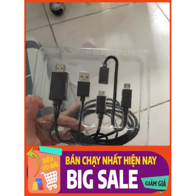 Cáp chuyển đổi HDMI MHL KIT (micro)