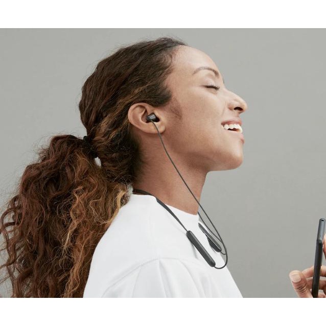 Tai nghe Bluetooth Sony WI-C100 bảo hành chính hãng - HappyStores