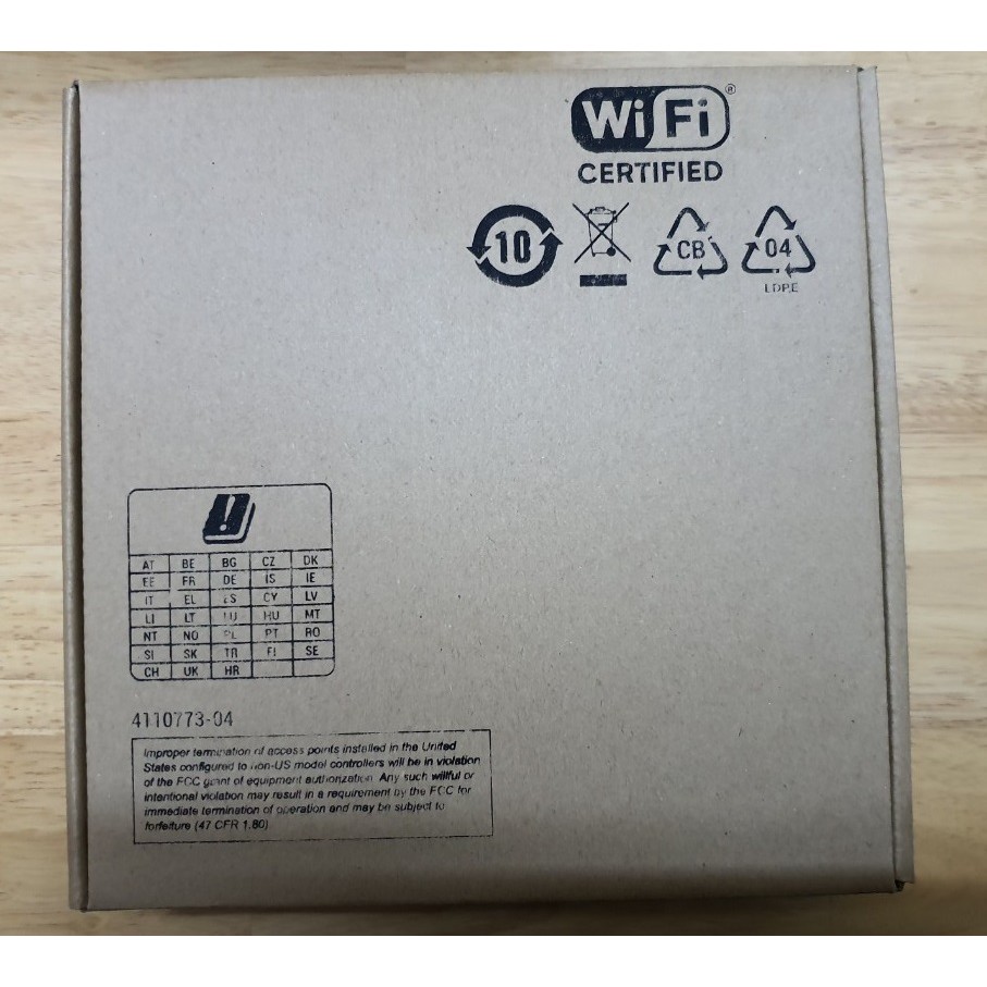 BỘ PHÁT WIFI CHUYÊN DỤNG ARUBA RAP-109 mẫu logo AT & T