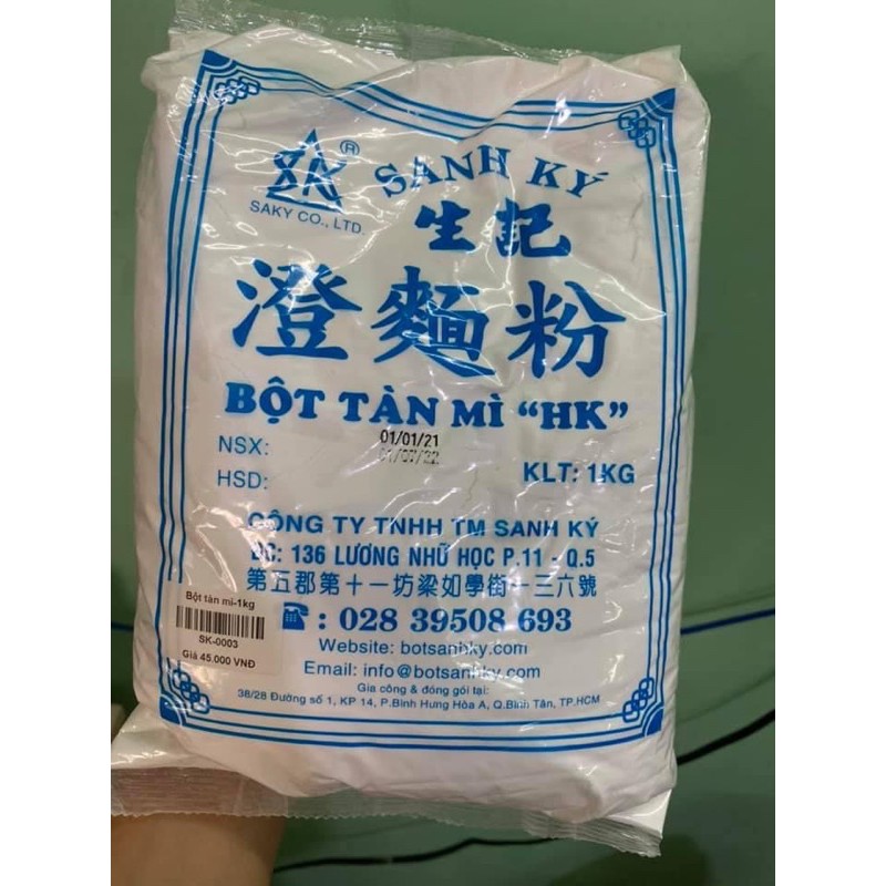 Bột tàn mì SK