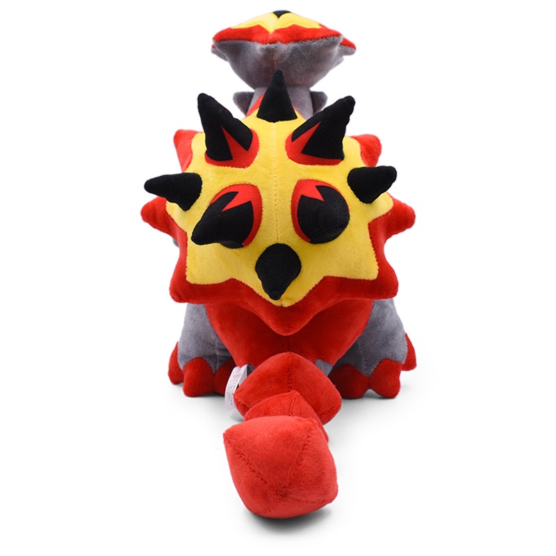 Thú Nhồi Bông Hình Rùa Lửa Núi Lửa Phong Cách Mới Elf Thế Hệ Thứ Bảy