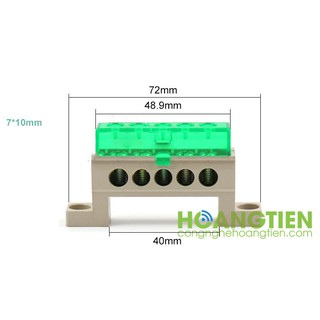 Cầu đấu dây điện SH