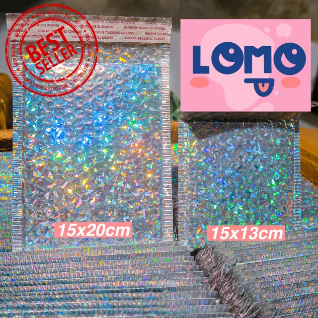 Lẻ Túi Bọc Hologram Ship Hàng / Tặng quà | lomohome |