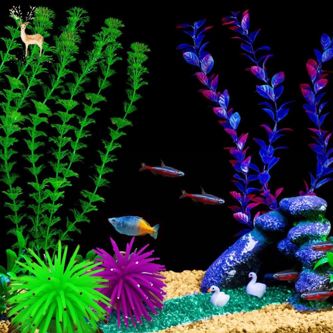 Mini Simulation Sea Urchin Ball Aquarium Fish Bowl Decoration