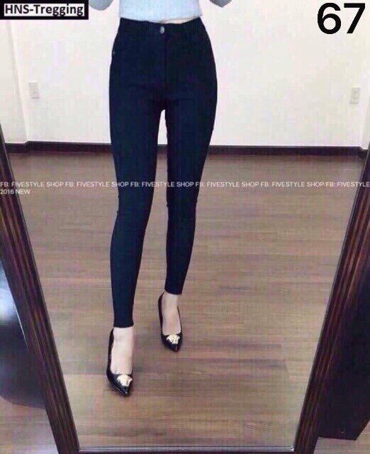 Quần kaki skinny lưng cao siêu co giãn | BigBuy360 - bigbuy360.vn