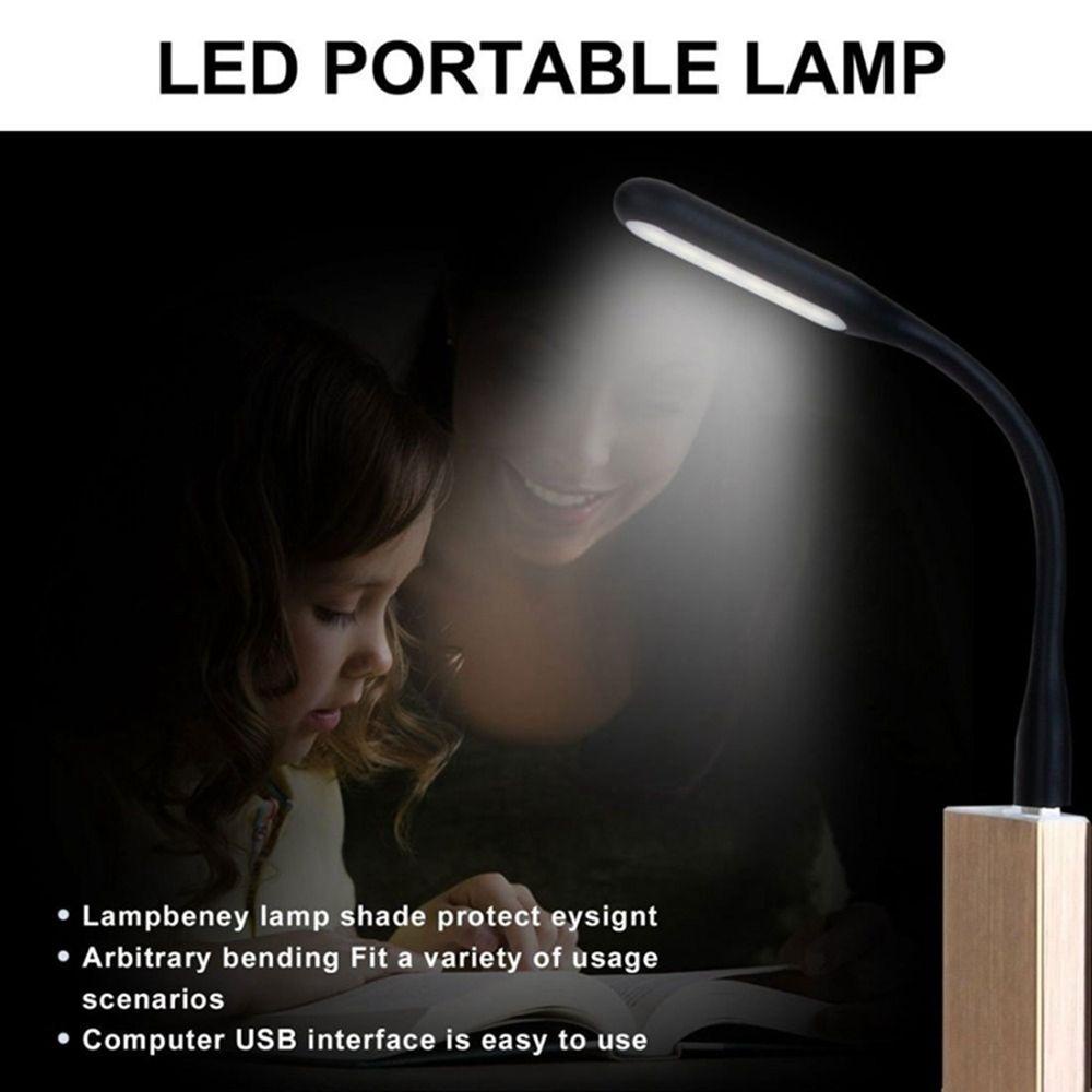 BEBETTERM Bộ 2 Đèn LED USB Bằng Silicagel Chuyên Dụng Cho Laptop / Máy