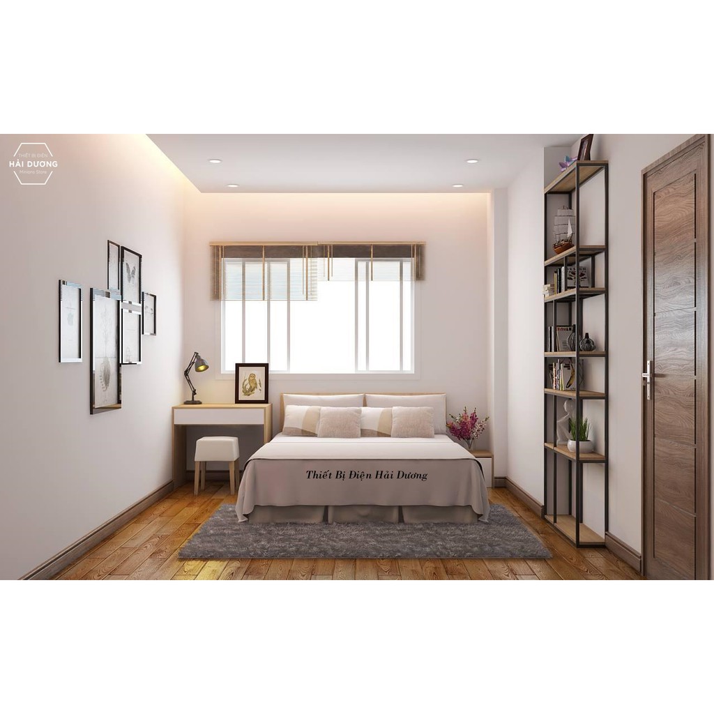 Đèn Led dây Việt Hàn 1 Hàng VH-3014 120 Mắt Led Ánh Sáng Trắng / Vàng Cuộn 50m - Bảo hành 12 tháng