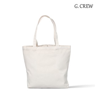 Túi tote canvas trơn cao cấp 38x38cm - G. Crew