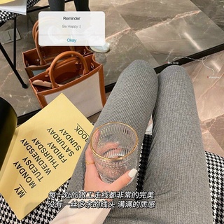 [Ảnh thật] Quần legging cạp chữ 3 màu