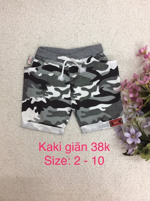 Quần kaki thun 8 - 33kg