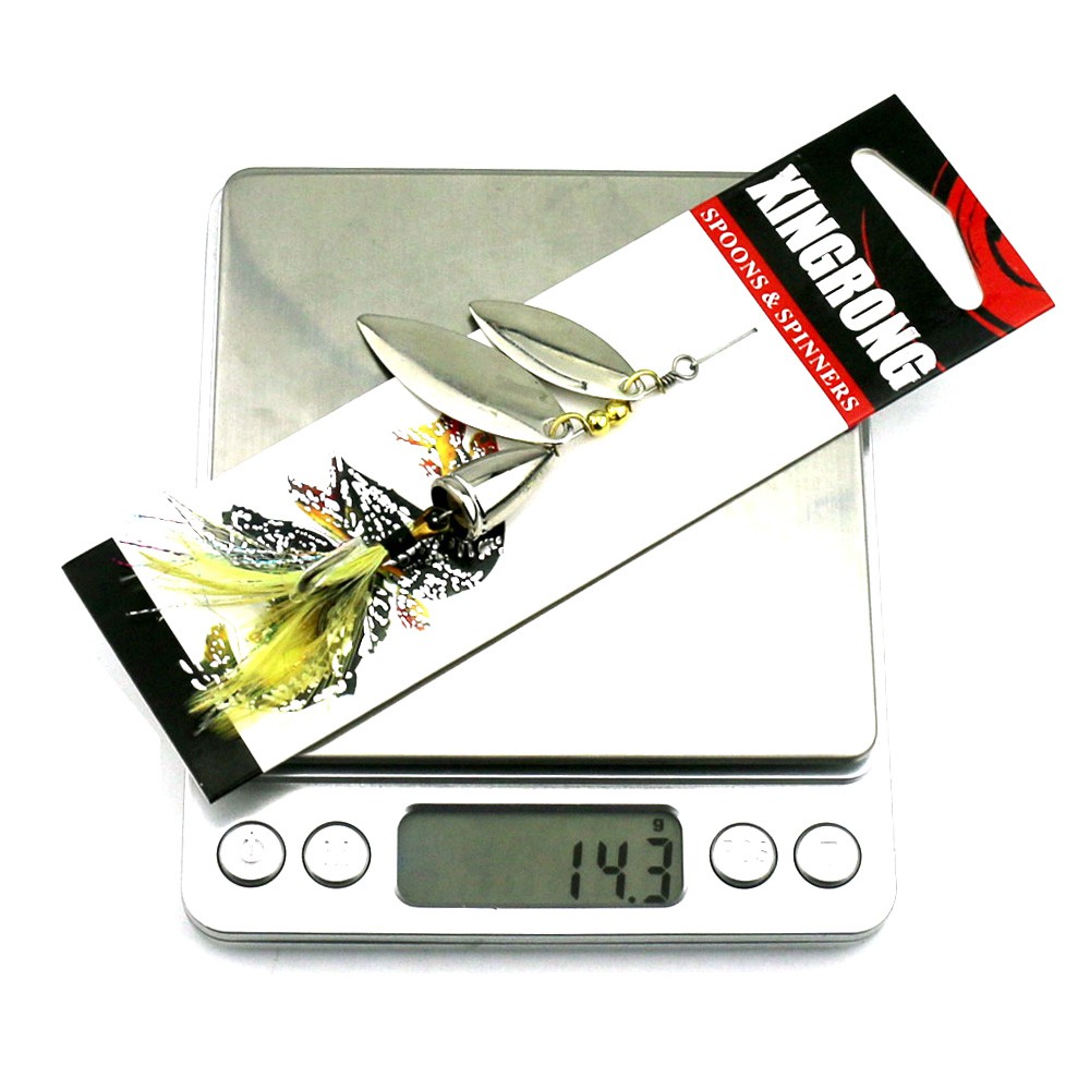 Mồi câu giả bằng kim loại 8.1cm 10.5g