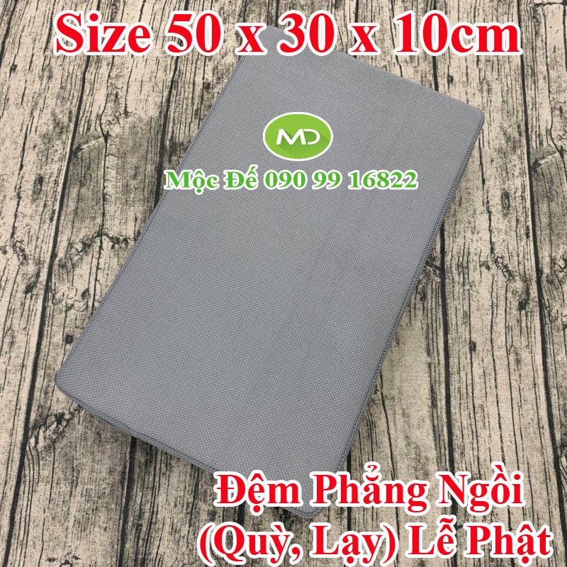 Nệm Phẳng Quỳ Lạy Lễ Phật 50x30x10cm  – Bồ Đoàn Ngồi Thiền