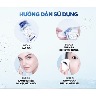 Nước Tẩy Trang Loreal - L'Oreal 3 In 1 Micellar 400ml