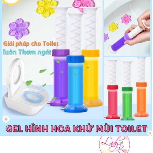 Gel thơm khử mùi, diệt khuẩn toilet, bồn cầu tiện dụng thông minh