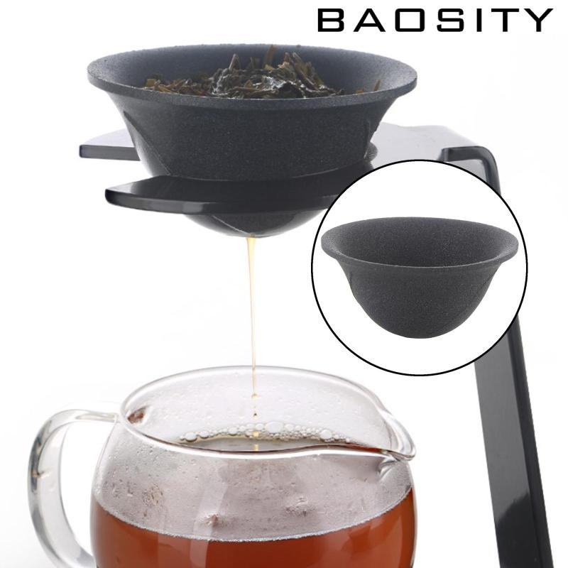 Bát gốm lọc cà phê nhỏ giọt thủ công có thể tái sử dụng