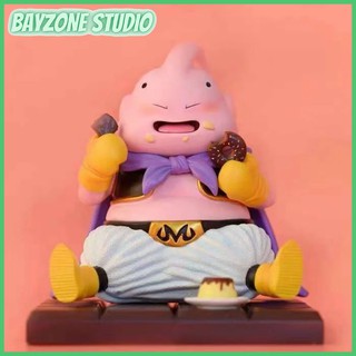 Mô hình majin buu mập ăn bánh hàng mới siêu đẹp