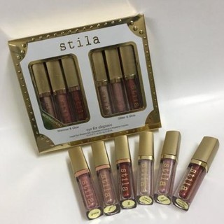 Set 6 Cây Nhũ Mắt Kim Tuyến Stila Siêu Đẹp