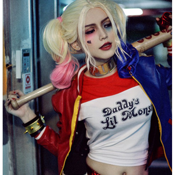 Trang Phục Hóa Trang Harley Quinn Nhân Dịp Halloween