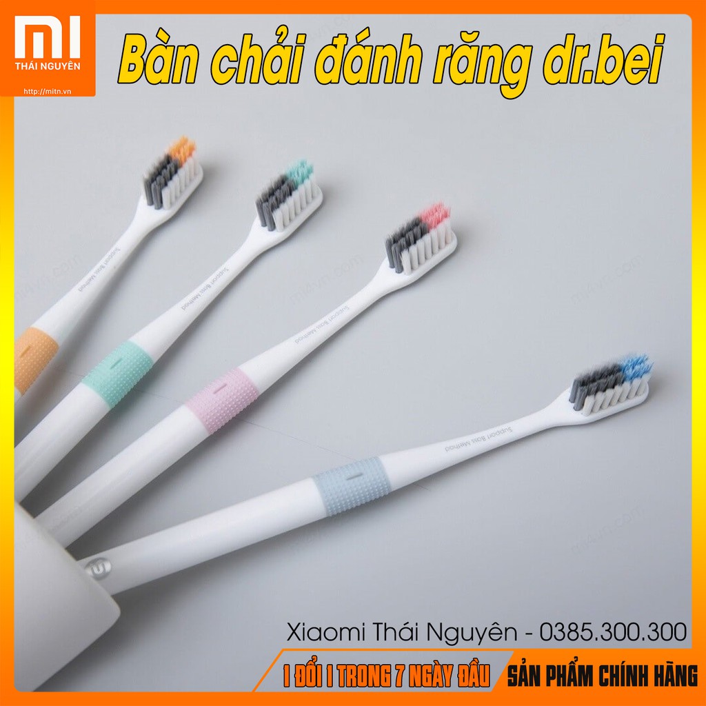 Bàn Chải Đánh Răng Xiaomi Dr.Bei Chính hãng