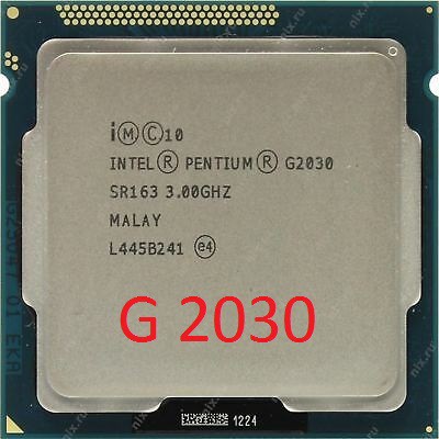 CPU Intel Pentium G2030 (3.00GHz, 3M, 2 Cores 2 Threads) - Cũ