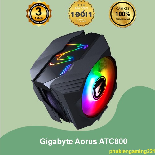 Tản Nhiệt CPU Gigabyte Aorus ATC800 - Hàng chính hãng