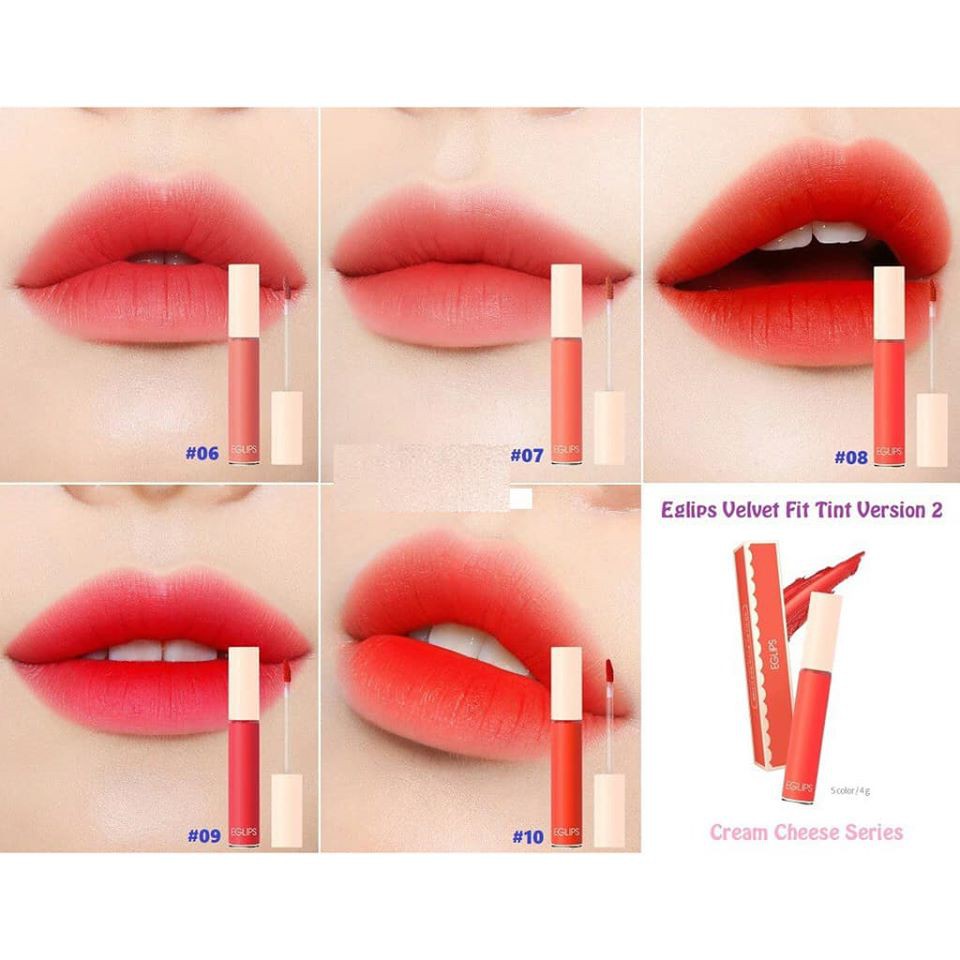 SET MÁ HỒNG VÀ SON EGLIPS SIÊU ĐẸP | BigBuy360 - bigbuy360.vn