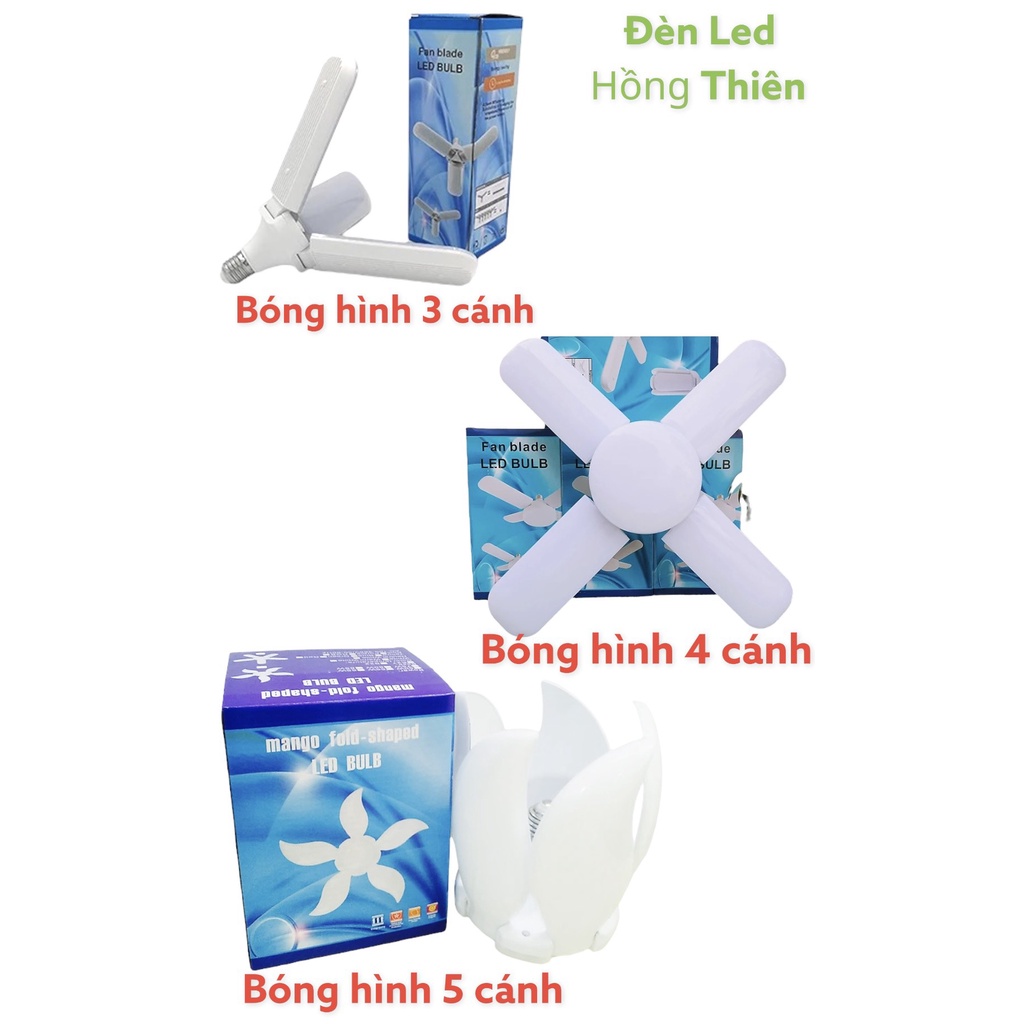 Đèn hình cánh quạt 45w 65w