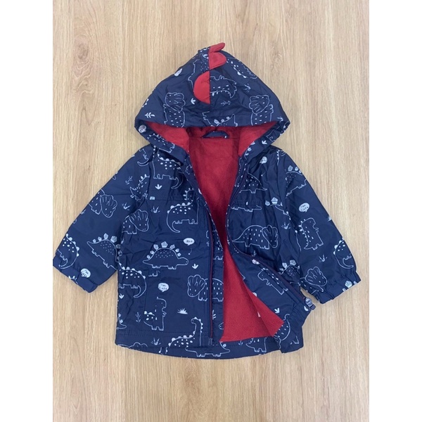 Áo khoác gió lót nỉ George dư xịn