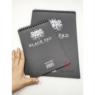 Sổ Giấy Đen BLACK PAD POTENTATE