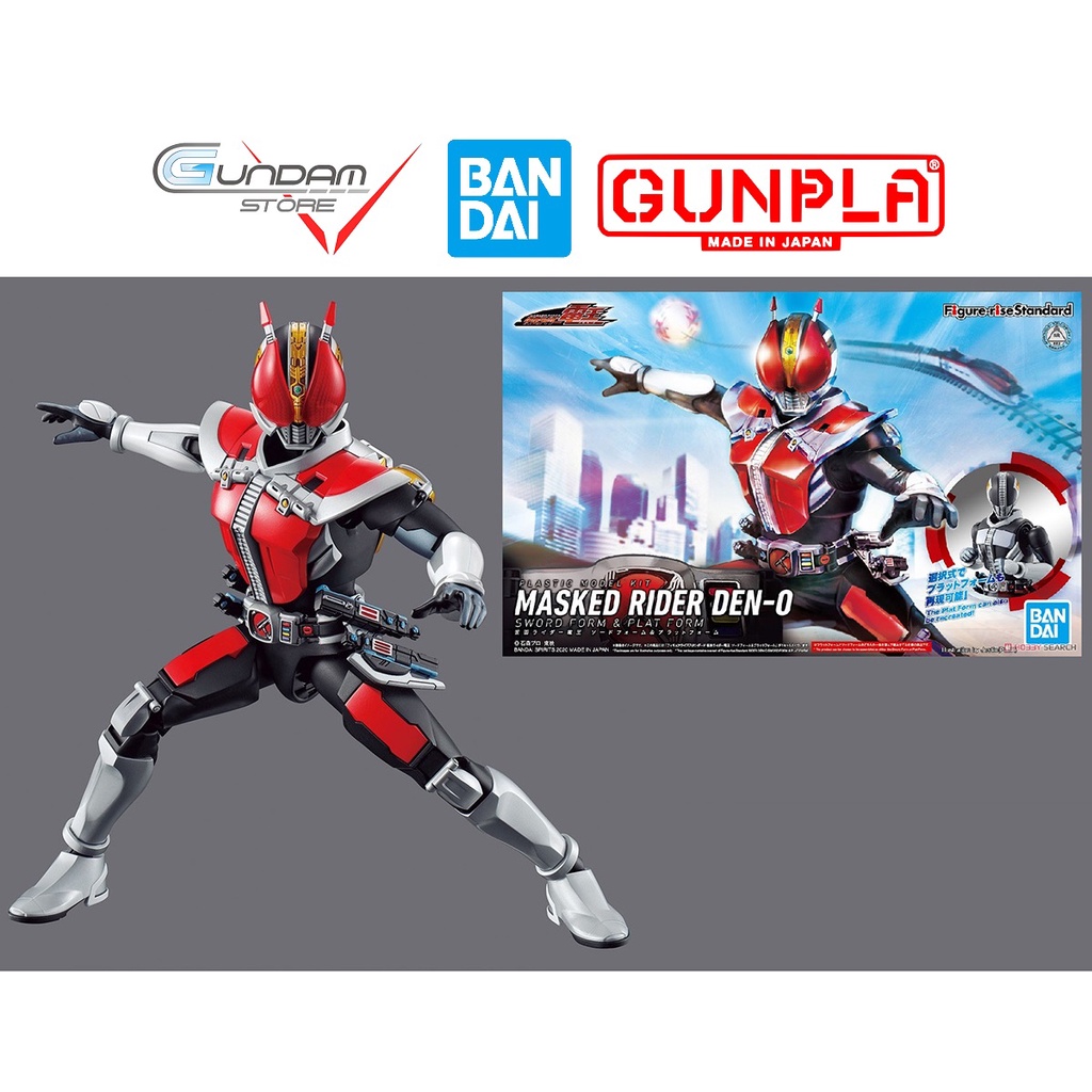 Mô Hình Masked Rider Den-O Bandai Figure Rise Standard Đồ Chơi Lắp Ráp Anime Nhật