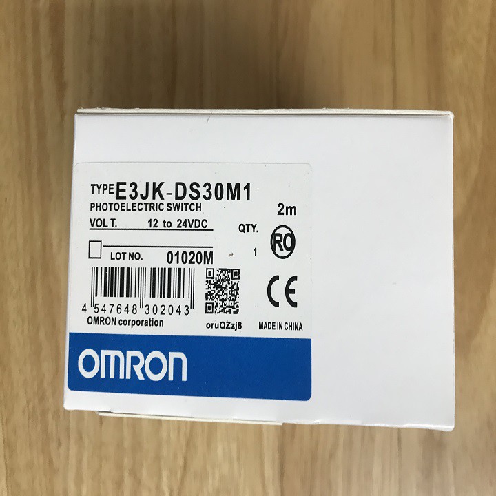 Cảm biến quang E3JK-DS30M1
