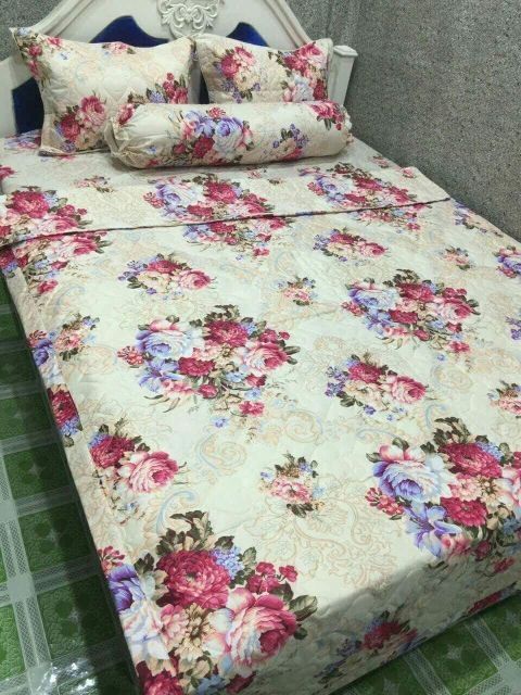 Mền cotton hè chần gòn cao cấp 1m8x2m