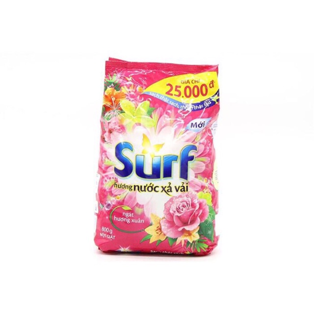 Bột giặt Surf 800g