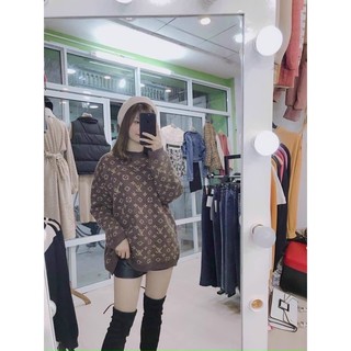 ÁO LEN DÁNG THỤNG " EO VÌ" CHO NỮ
