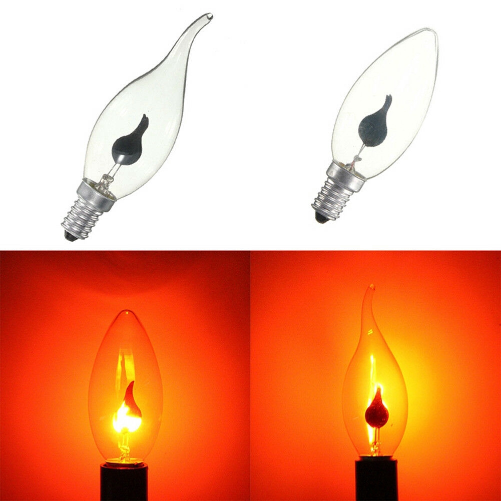 Edison Bóng Đèn led e27 e14 220 230 240v Hiệu Ứng Lửa Xanh Đỏ Phong Cách vintage