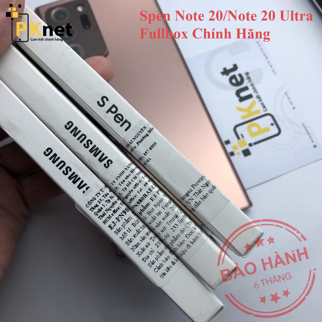 Bút Spen Note 20 Ultra Fullbox, Chính hãng [Bảo hành 1 đổi 1 trong 6 tháng]