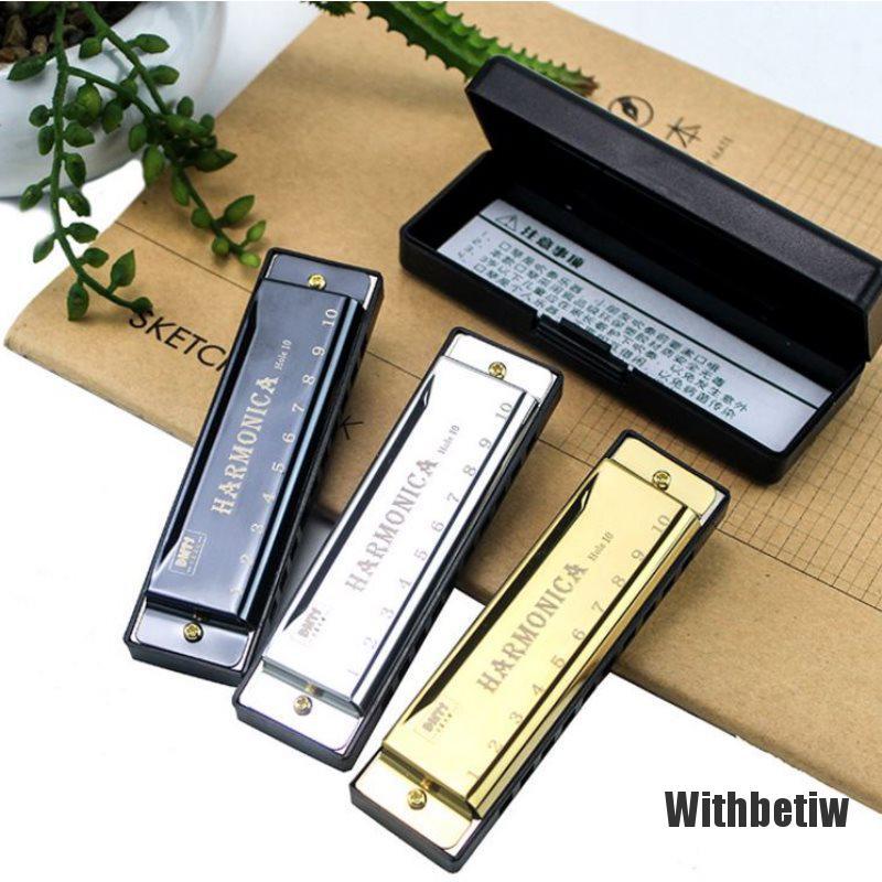 Kèn Harmonica 10 Lỗ Giáo Dục Khoa Học Cho Bé