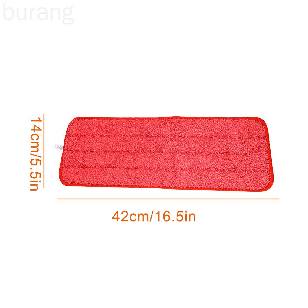 Set 2 miếng đầu lau sàn phẳng tự dính làm sạch có thể giặt được loại bỏ bụi bẩn cho phòng tắm