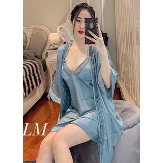 Váy Ngủ, Áo Choàng Lụa Hàng Quảng Châu cực quyến rũ, cực sang chảnh