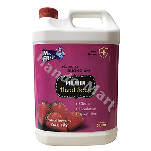 Nước Rửa Tay Premium Hand Soap Mr Fresh Hàn Quốc 5L