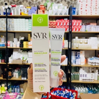 Kem Dưỡng SVR Active Gel Sebiaclear